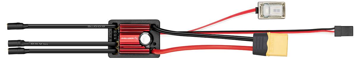 Безщітковий регулятор швидкості для моделей автомобілів Hobbywing Hobbywing QuicRun WP12BL45 G2 Brushless Reguler 1 шт.