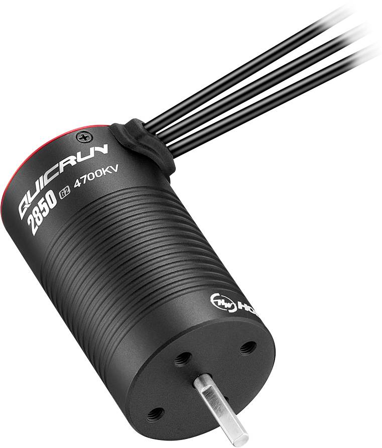 Безщітковий електродвигун для моделей автомобілів Hobbywing QuicRun 2850SL G2 4700kV 1 шт.