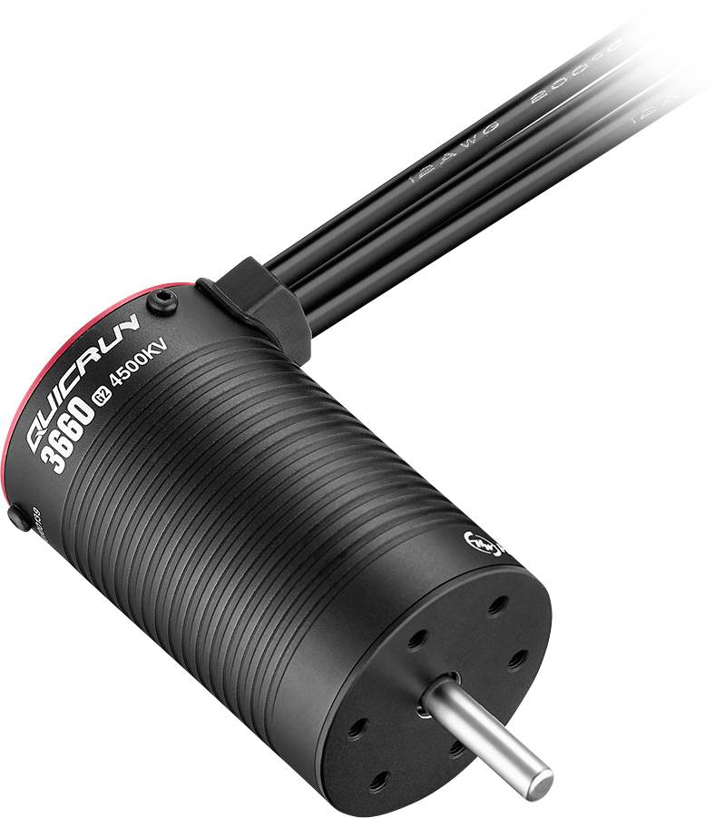 Безщітковий електродвигун для моделей автомобілів Hobbywing Hobbywing QuicRun 3660SL G2 Sensorless Motor 1 шт.
