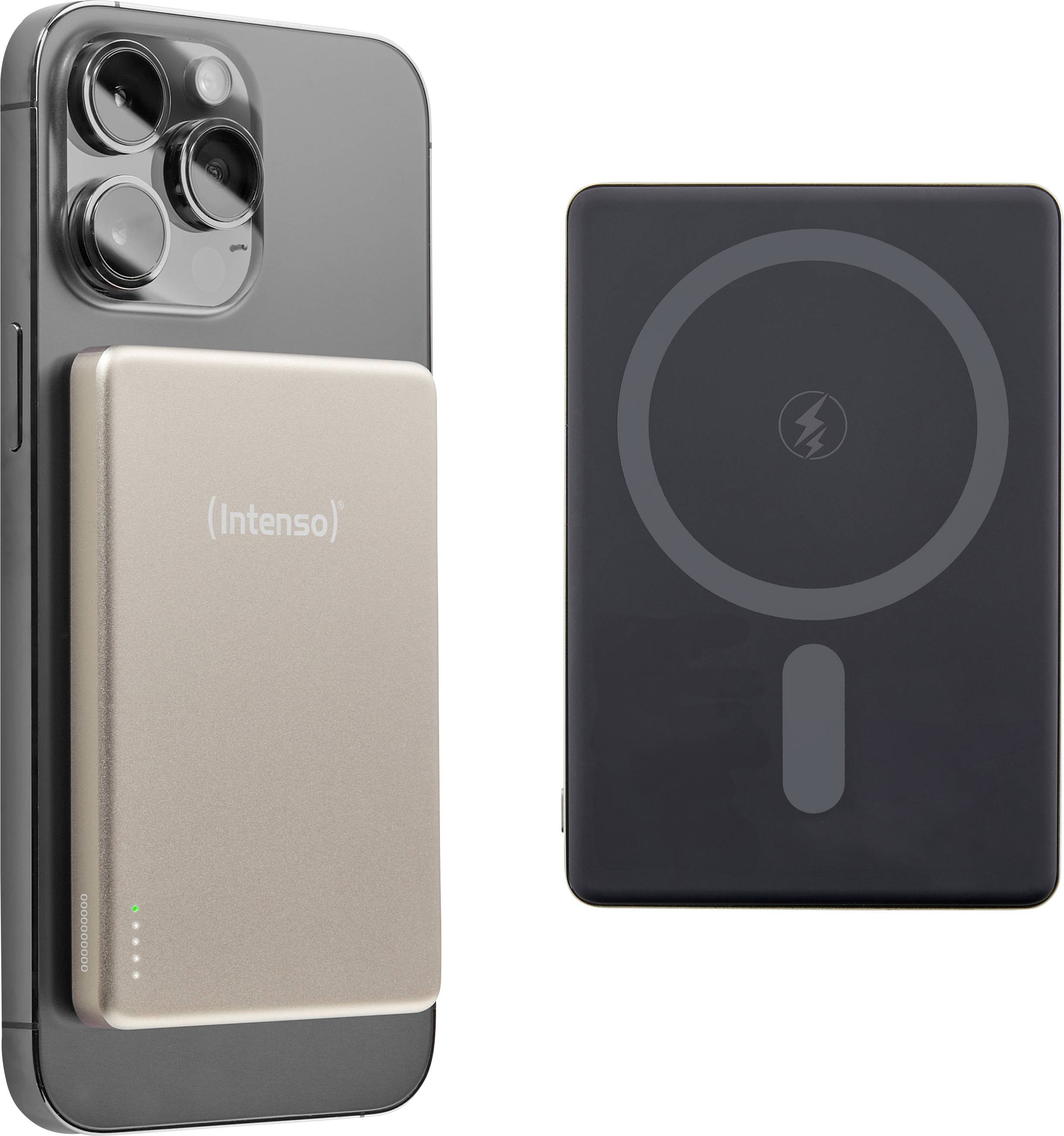 Зовнішній акумулятор Intenso Intenso Power Bank MW5000 шампанський 5000 мАг Power Delivery LiPo USB-C®