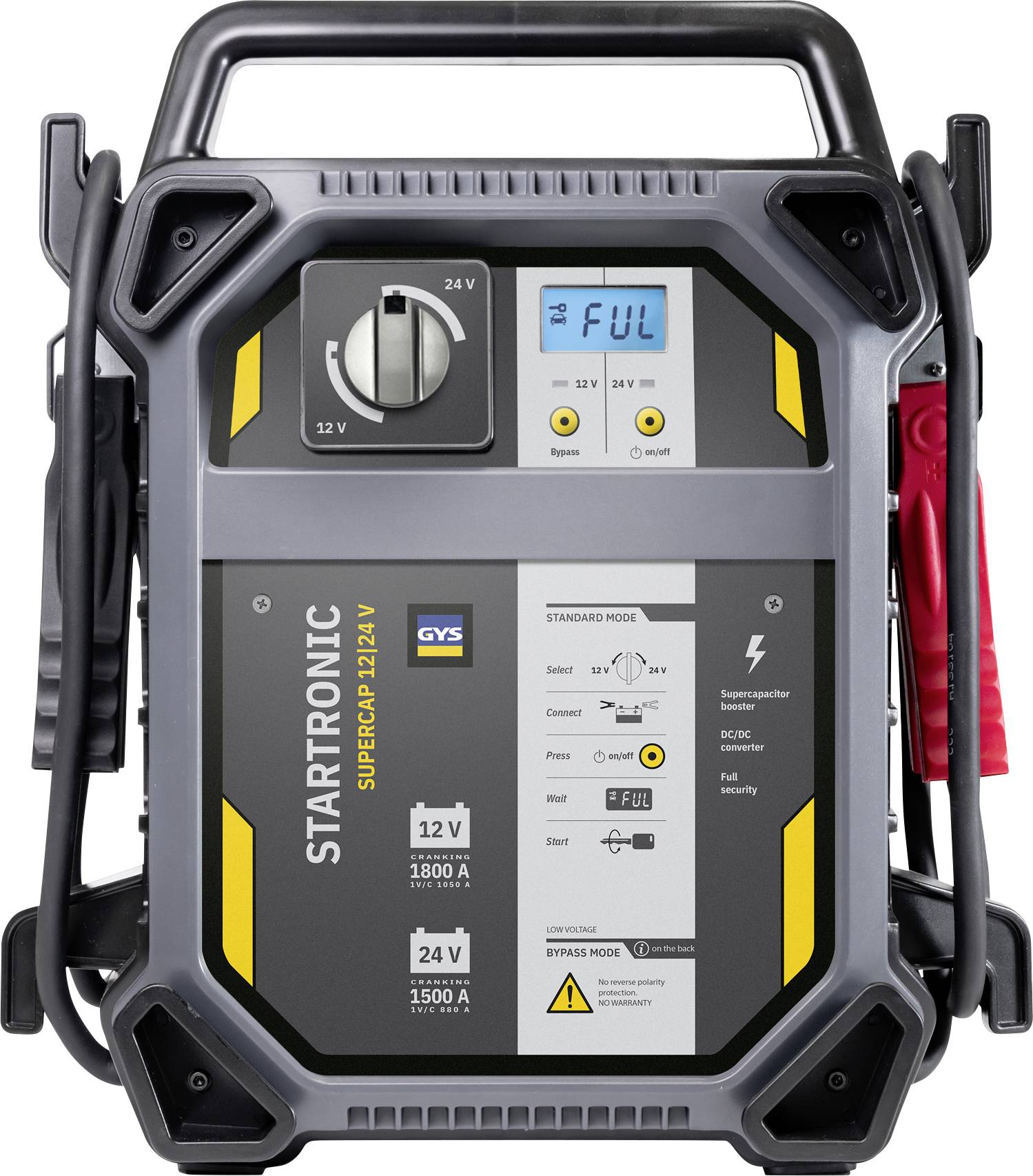 Пусковий стартер GYS 082816, 12 В, 24 В