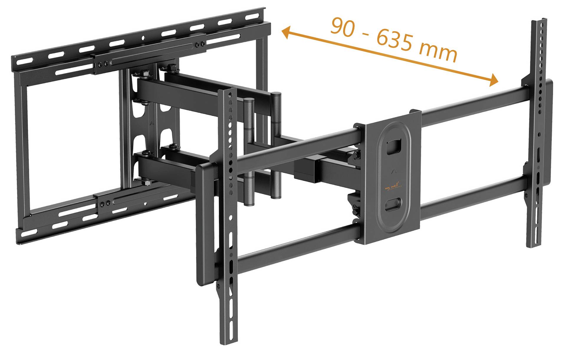 Настінне кріплення для телевізора My Wall 109,2 см (43 дюйми) - 254,0 см (100 дюймів), портативне