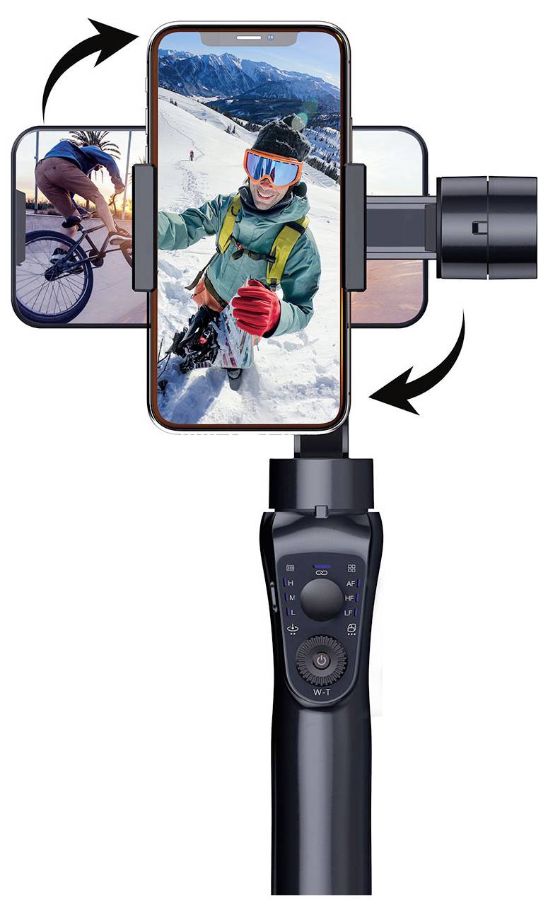 Штатив GoXtreme GoXtreme GX4-Gimbal з трекером Максимальне навантаження 280 г