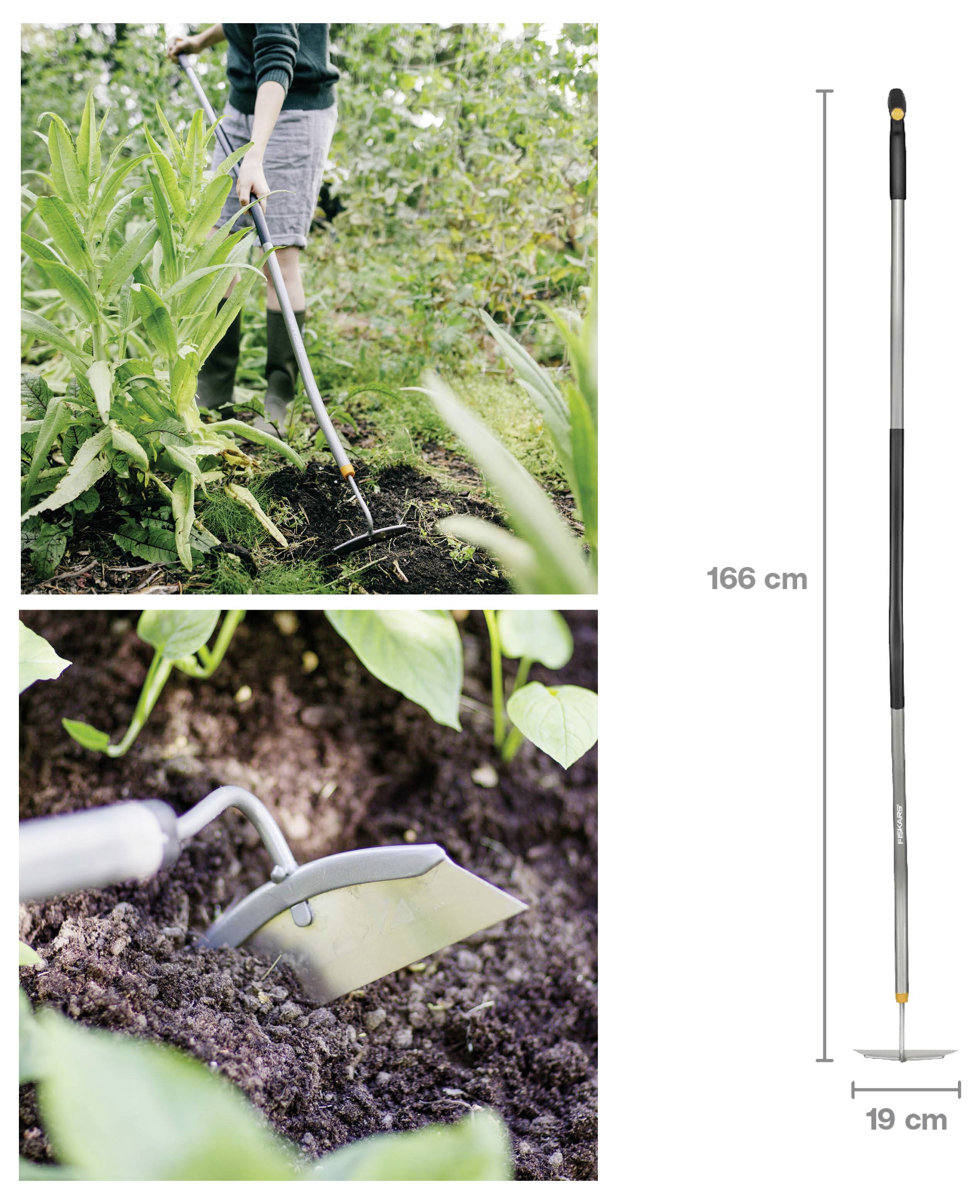 Fiskars 1076979 Motyka Szerokość pracy 19 cm-1