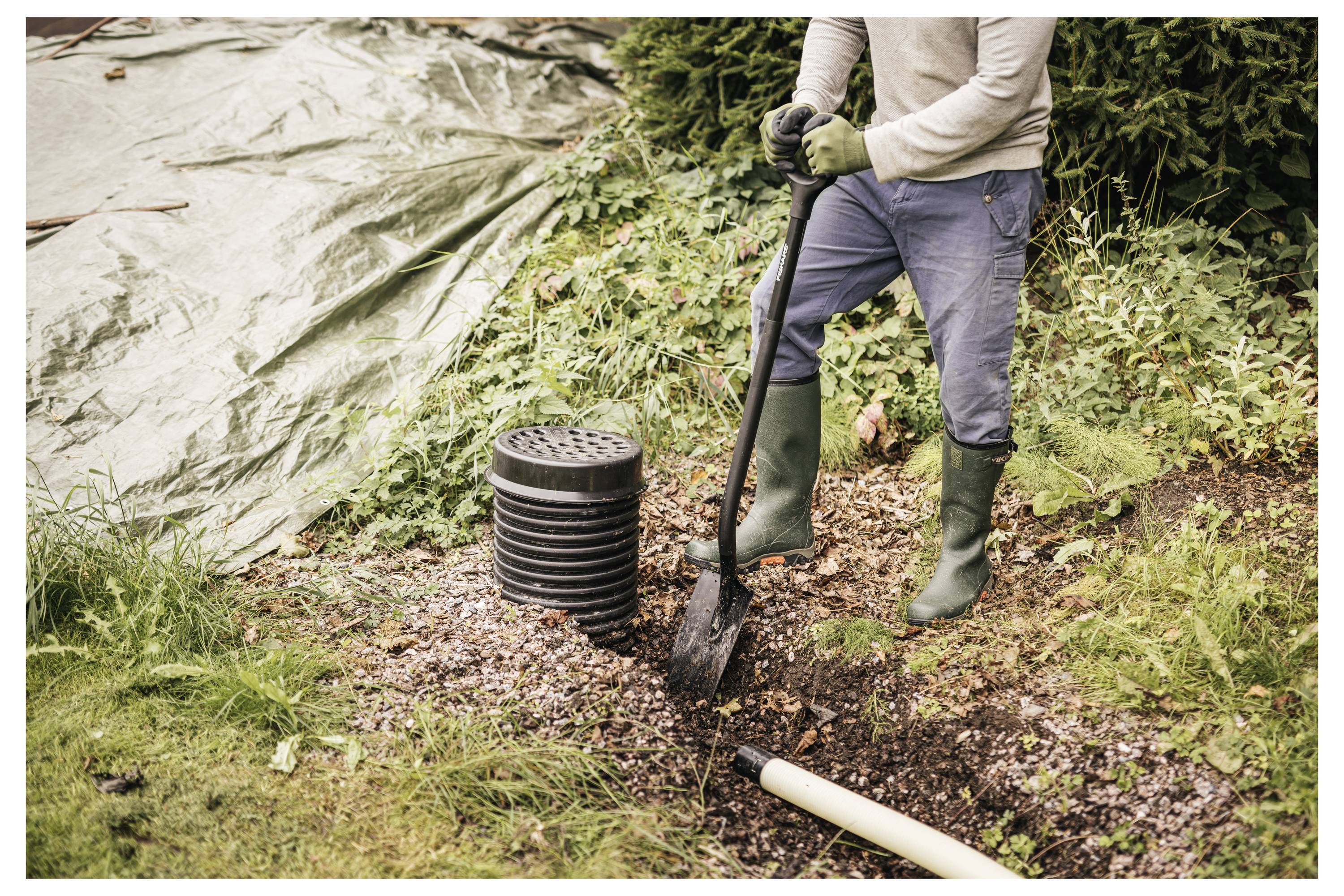 Fiskars 1066709 Szpadel-1