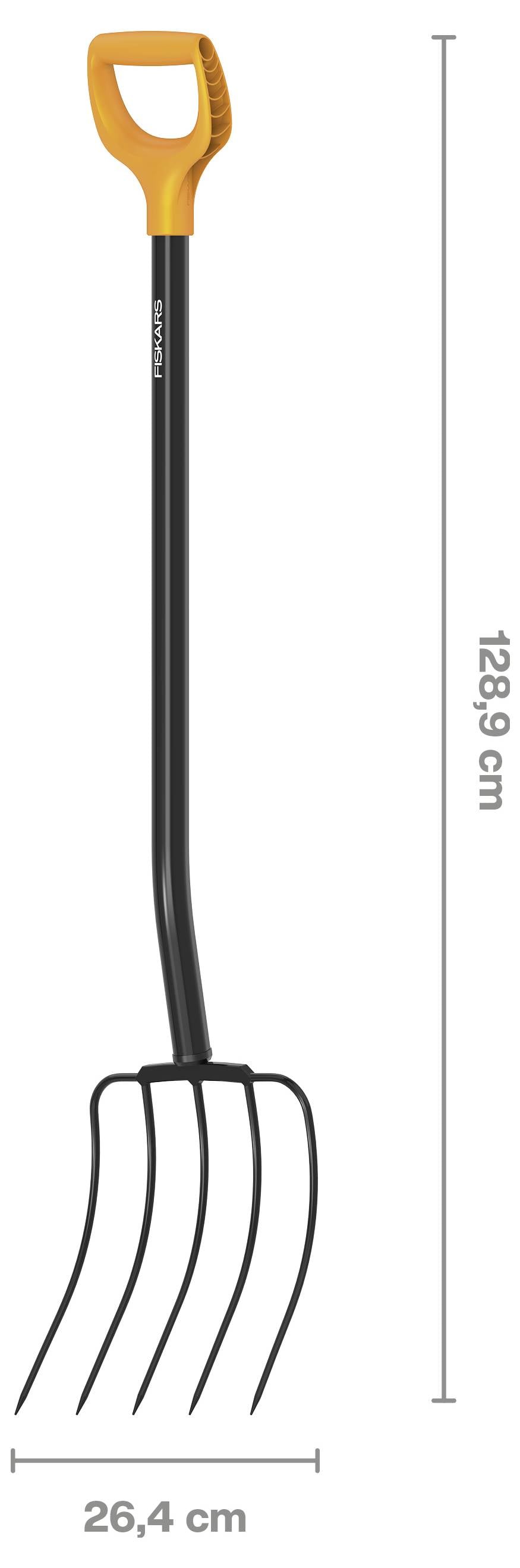 Fiskars 1071936 Widły do obornika Uchwyt D-1