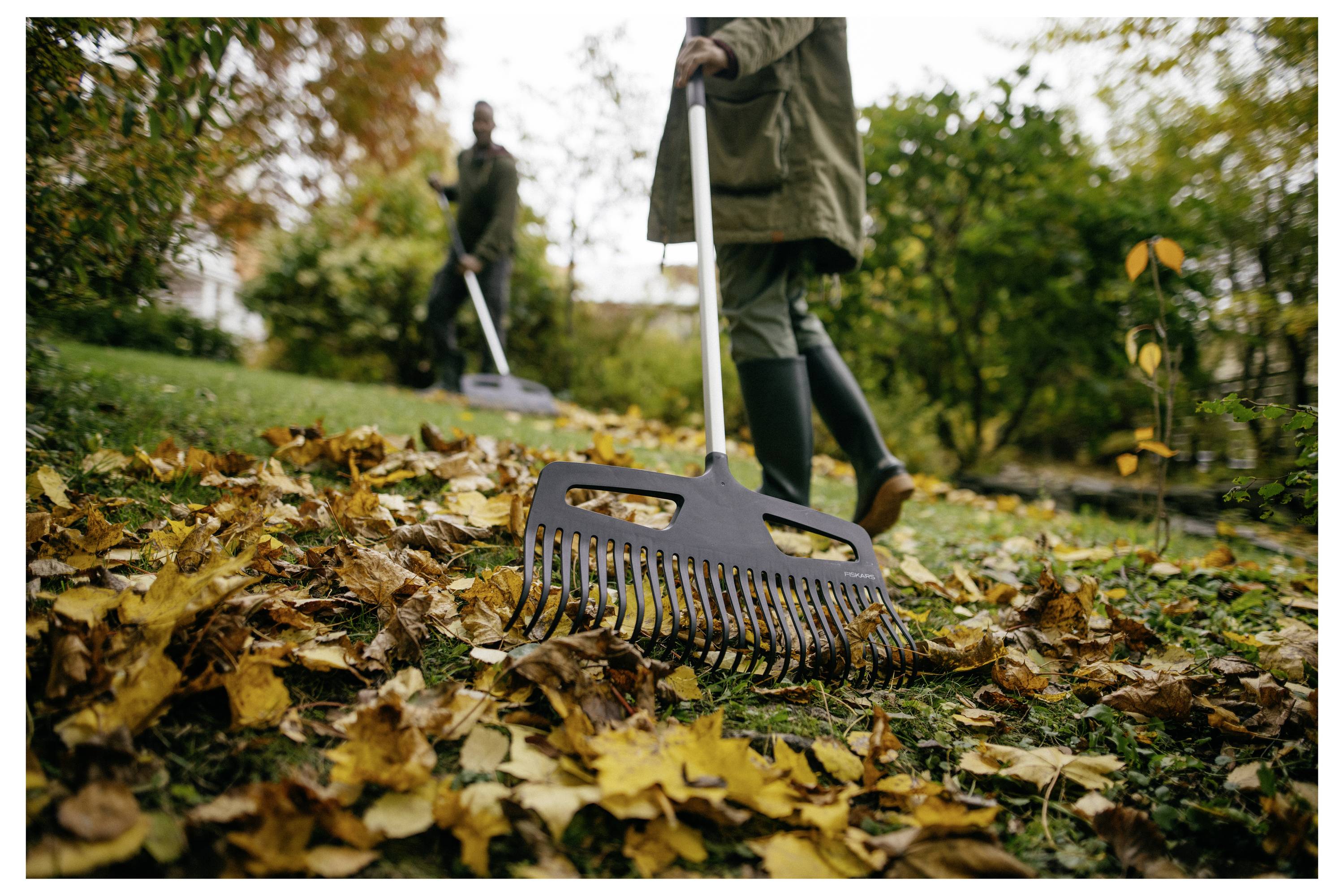 Fiskars 1027037 Miotła do liści-1