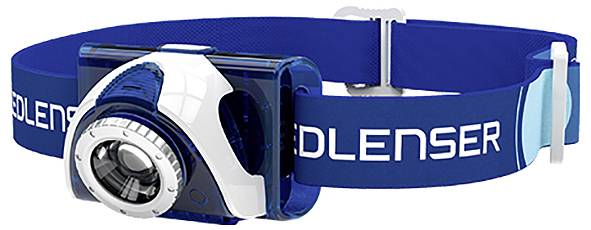 Світлодіодний налобний ліхтар Ledlenser на батарейках 100 лм 40 год 6103-B