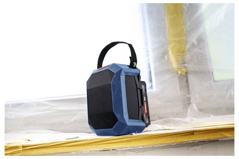 Професійна Bluetooth®-колонка Bosch GPB 18V-1 C