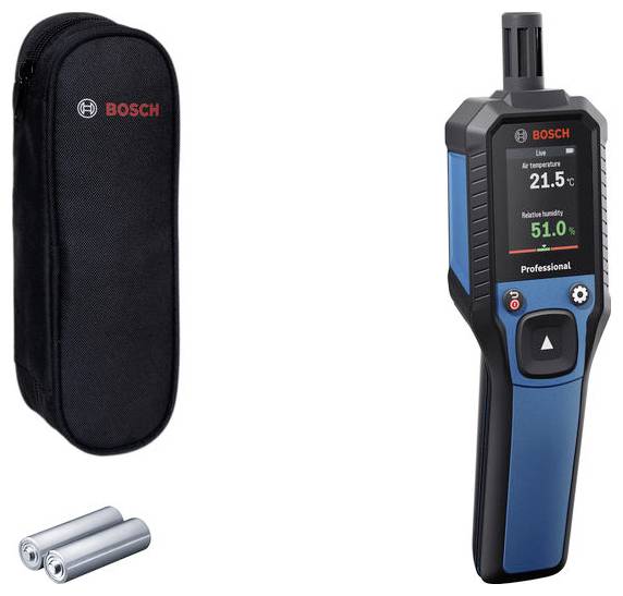 Гігрометр для деревини Bosch Professional GDH 1-17