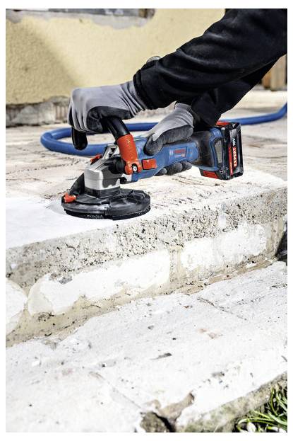 Шліфувальна машина для бетону Bosch Professional GBR 18V-15 S 0601776201