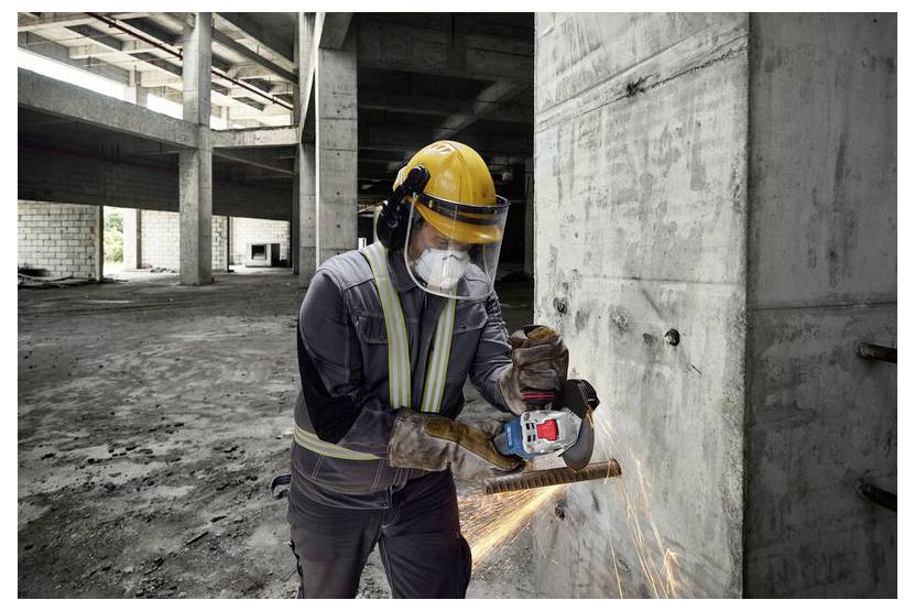 Кутова шліфувальна машина Bosch Professional GWX 18V-11 S 06019N4200