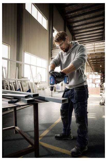 Акумуляторний ударний гайковерт Bosch Professional GSB 18V-25