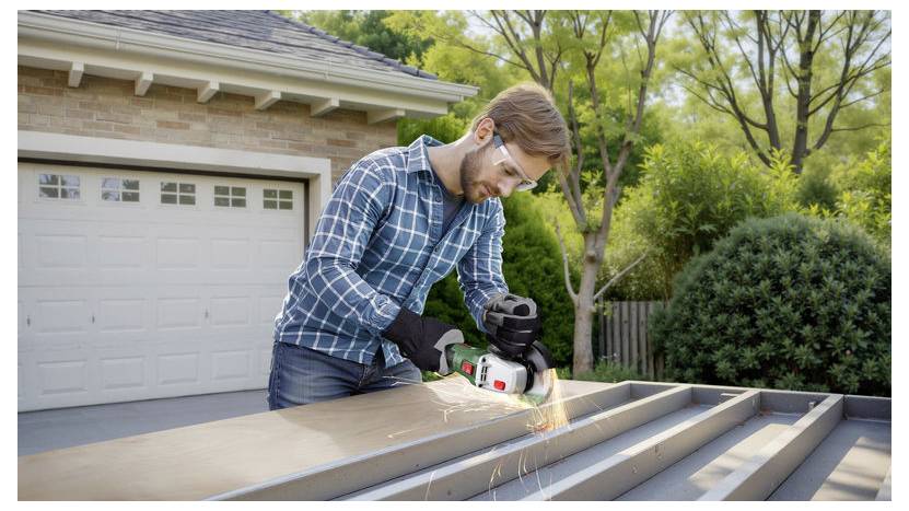 Кутова шліфувальна машина Bosch Home and Garden PWS 18V-70 06033E6000