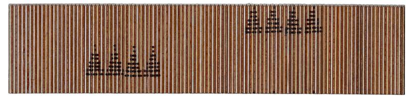 Штифти для цвяхопильних пістолетів Bosch Accessories 2607017751