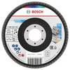Bosch Accessories 2608626127 Tarcza lamelkowa Średnica 115 mm Wielkość ziarna=120 1 szt.