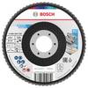 Bosch Accessories 2608626136 Tarcza lamelkowa Średnica 115 mm Wielkość ziarna=120 1 szt.