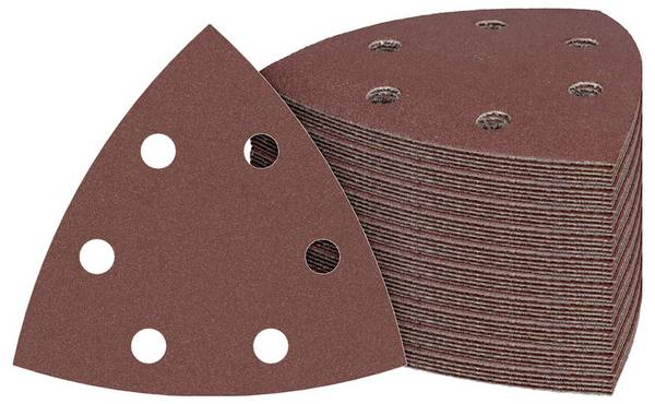 Papier ścierny delta, zestaw Bosch Accessories 2608623332 2608623332  1 zest.