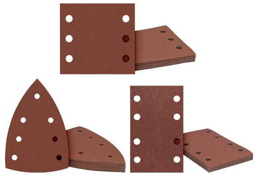 Наждачний папір Bosch Accessories 2608623346 2608623346 1 комплект