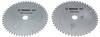 Tarcza tnąca zestaw Bosch Accessories 2608644733 165 mm 2 szt.