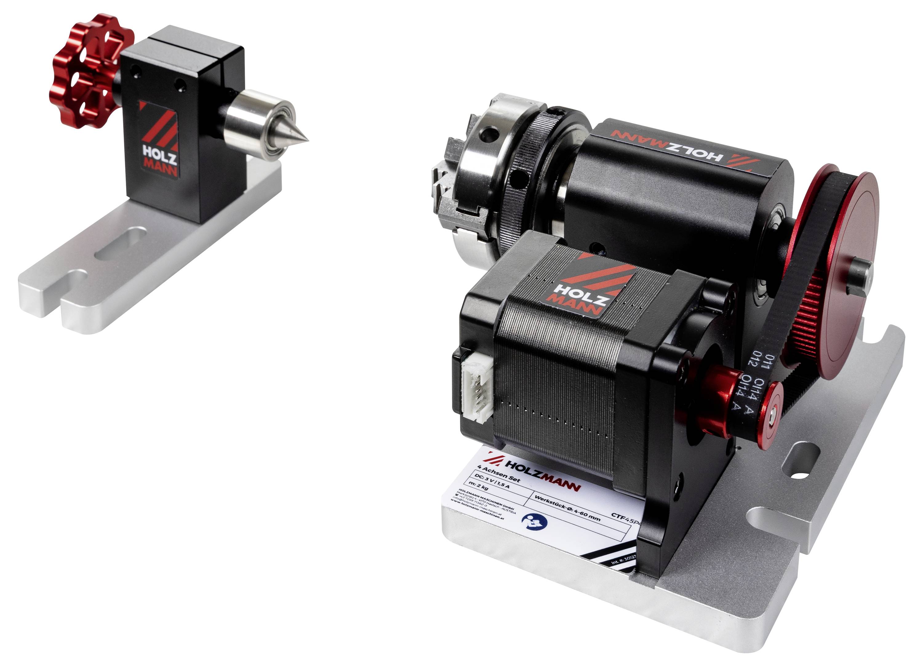 Набір осей Holzmann Maschinen CTF45P4X 1 шт.