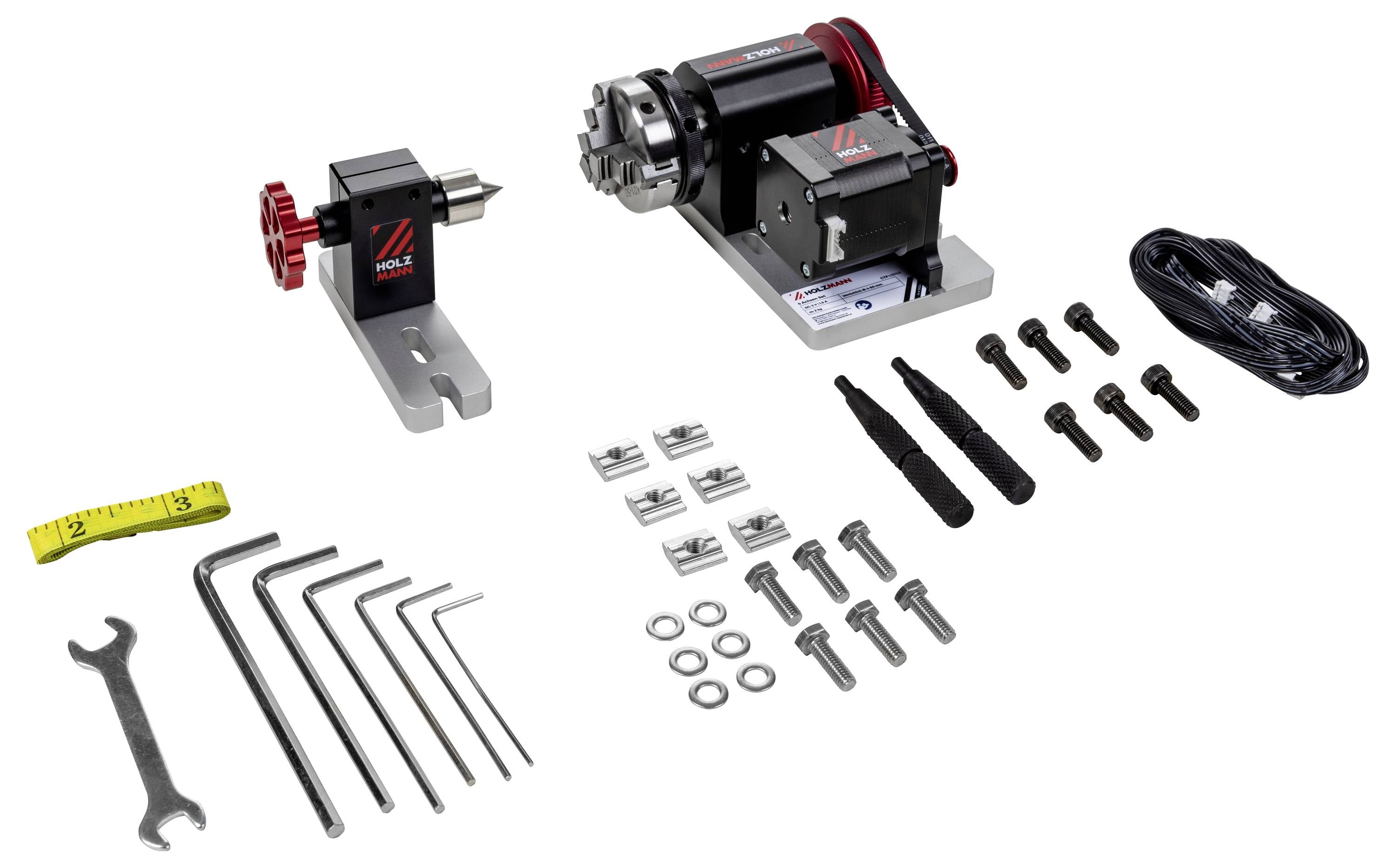Набір осей Holzmann Maschinen CTF45P4X 1 шт.