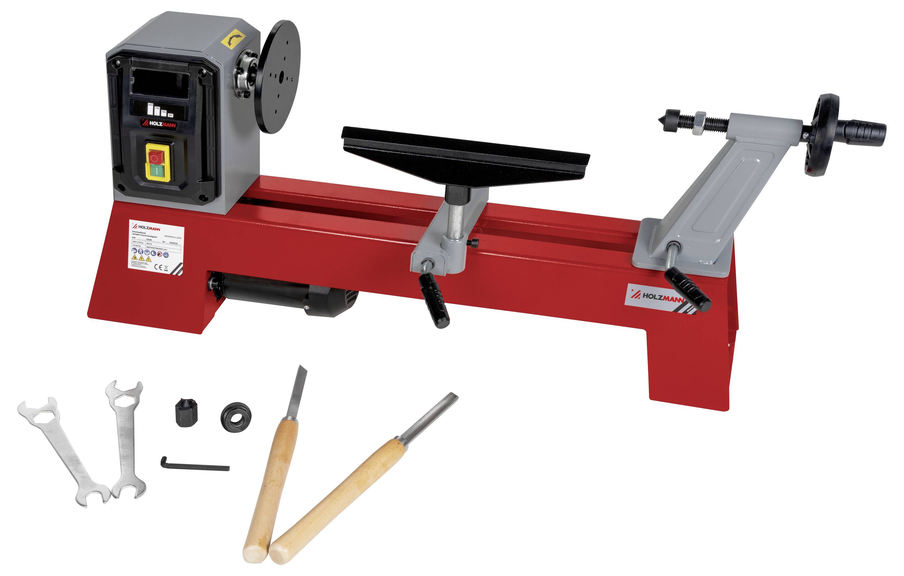 Токарний верстат Holzmann Maschinen D500VECO_230V D500VECO_230V