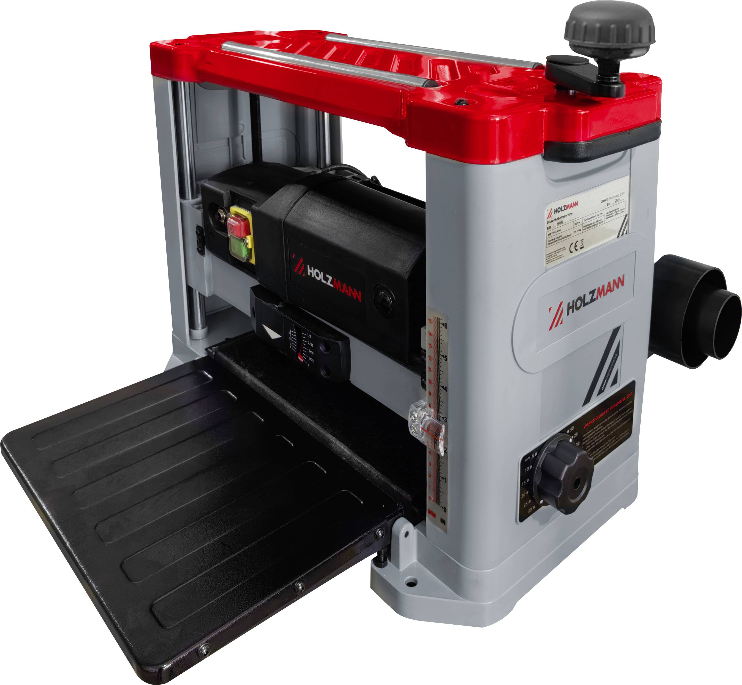 Товщик Holzmann Maschinen DHM330PROSMW2_230V DHM330PROSMW2_230V Ширина рубанка: 330 мм