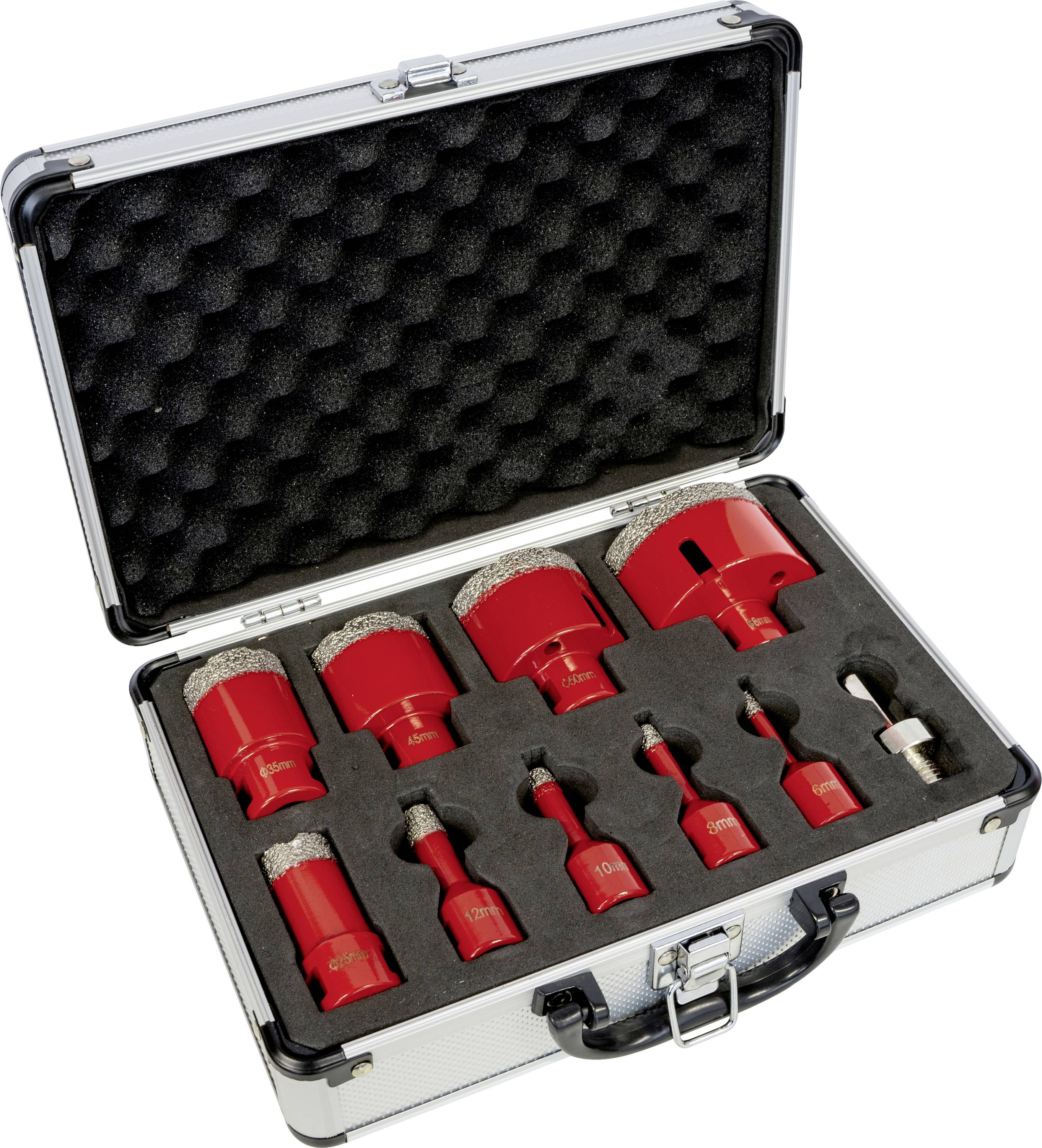 Набір фрез для сухого різання Holzmann Maschinen DTBKS6-68 DTBKS6-68 1 шт.