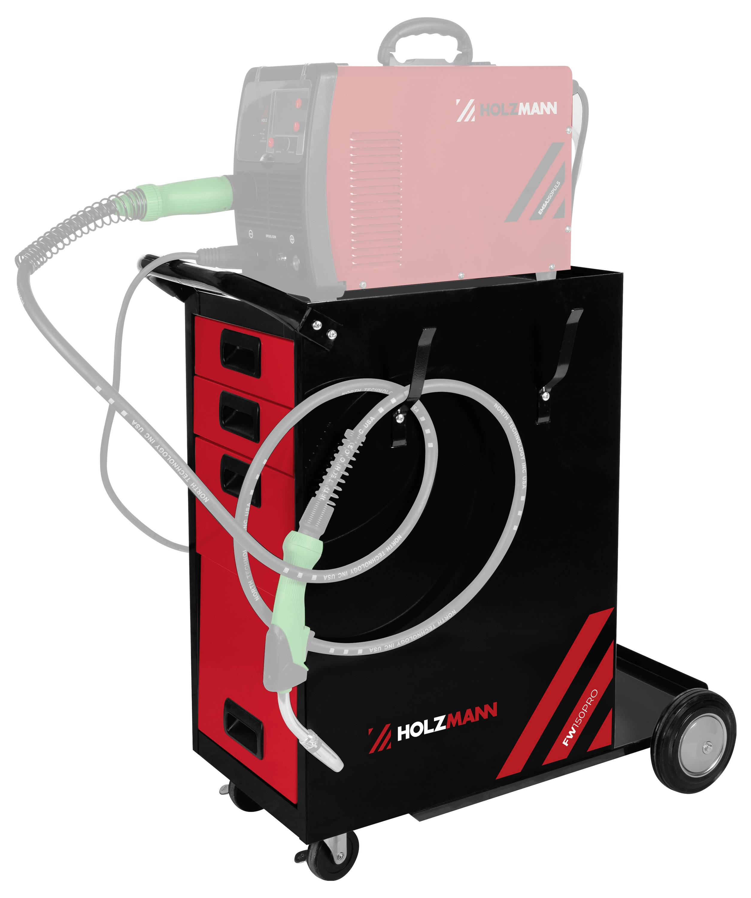 Зварювальний візок Holzmann Maschinen FW150PRO FW150PRO
