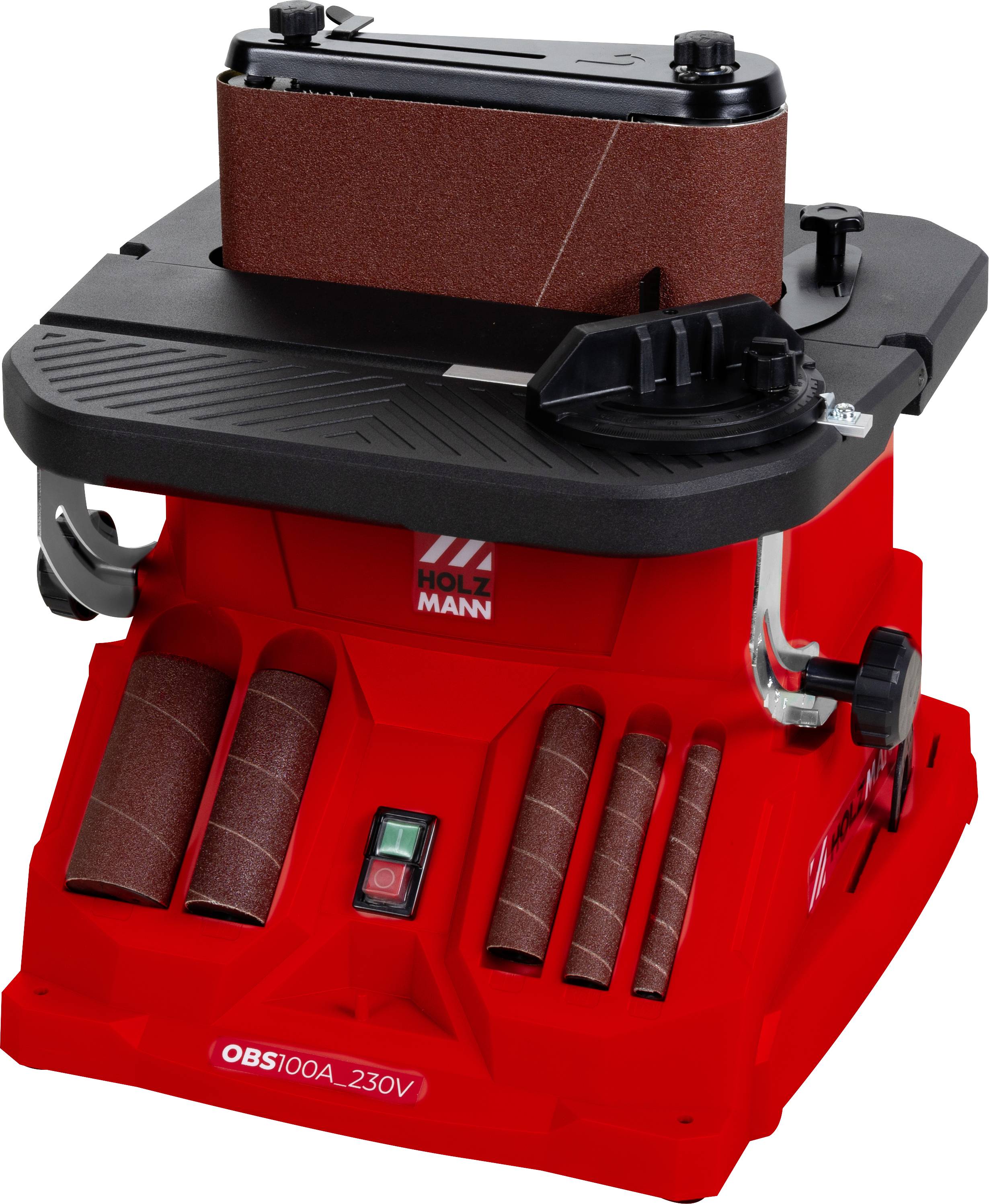 Стрічкова шліфувальна машина Holzmann Maschinen OBS100A_230V OBS100A_230V 1 шт.