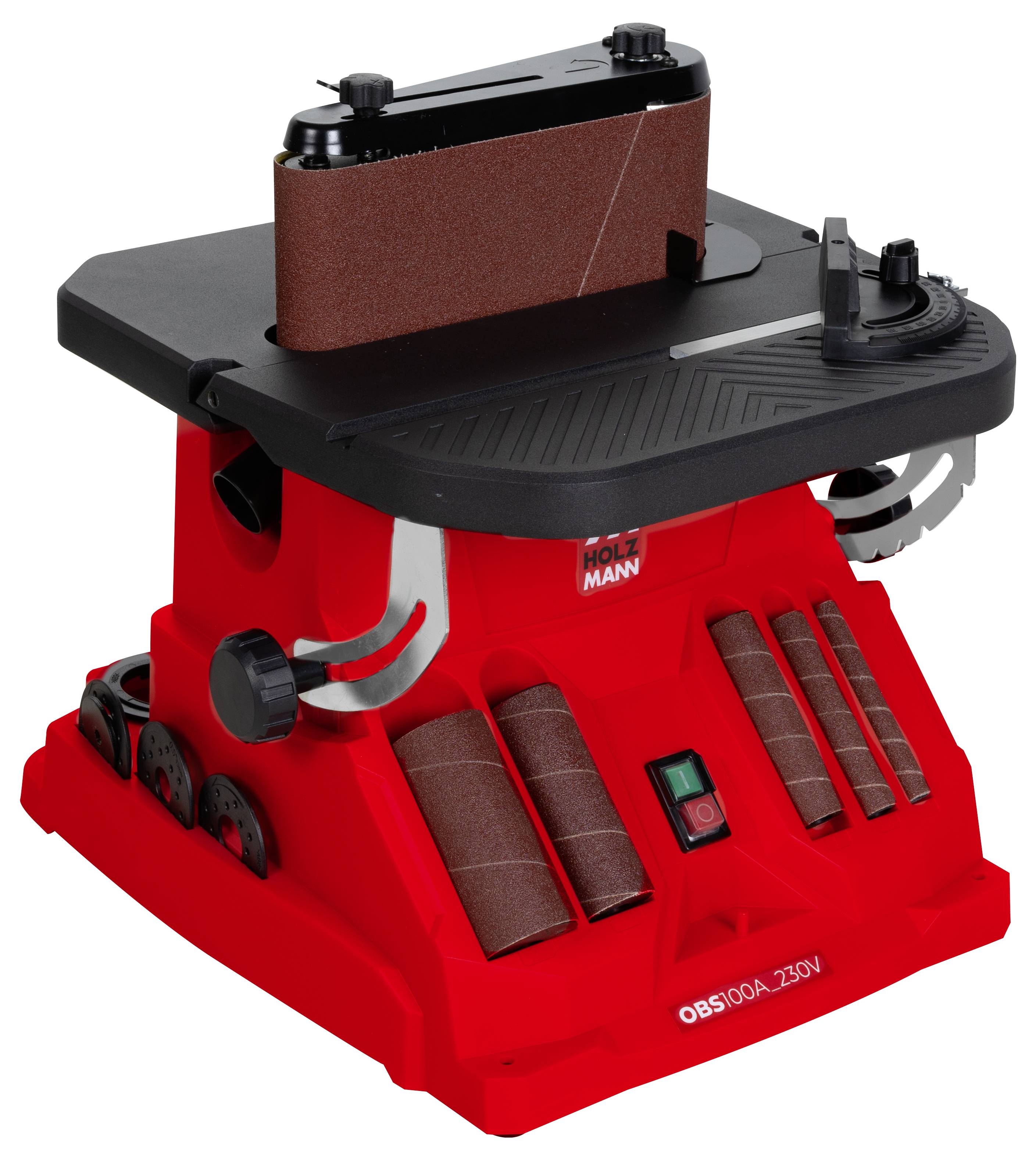 Стрічкова шліфувальна машина Holzmann Maschinen OBS100A_230V OBS100A_230V 1 шт.