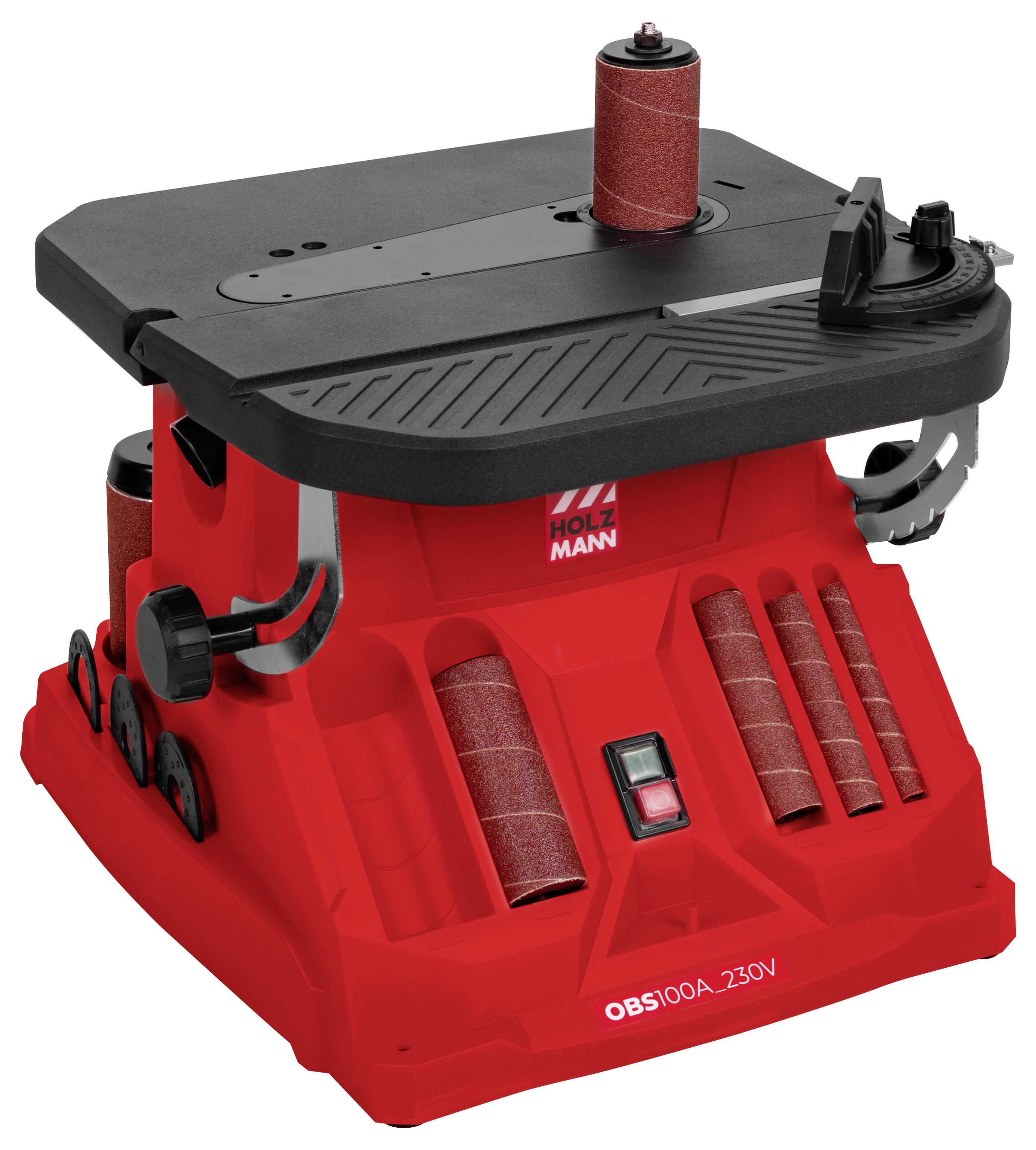 Стрічкова шліфувальна машина Holzmann Maschinen OBS100A_230V OBS100A_230V 1 шт.