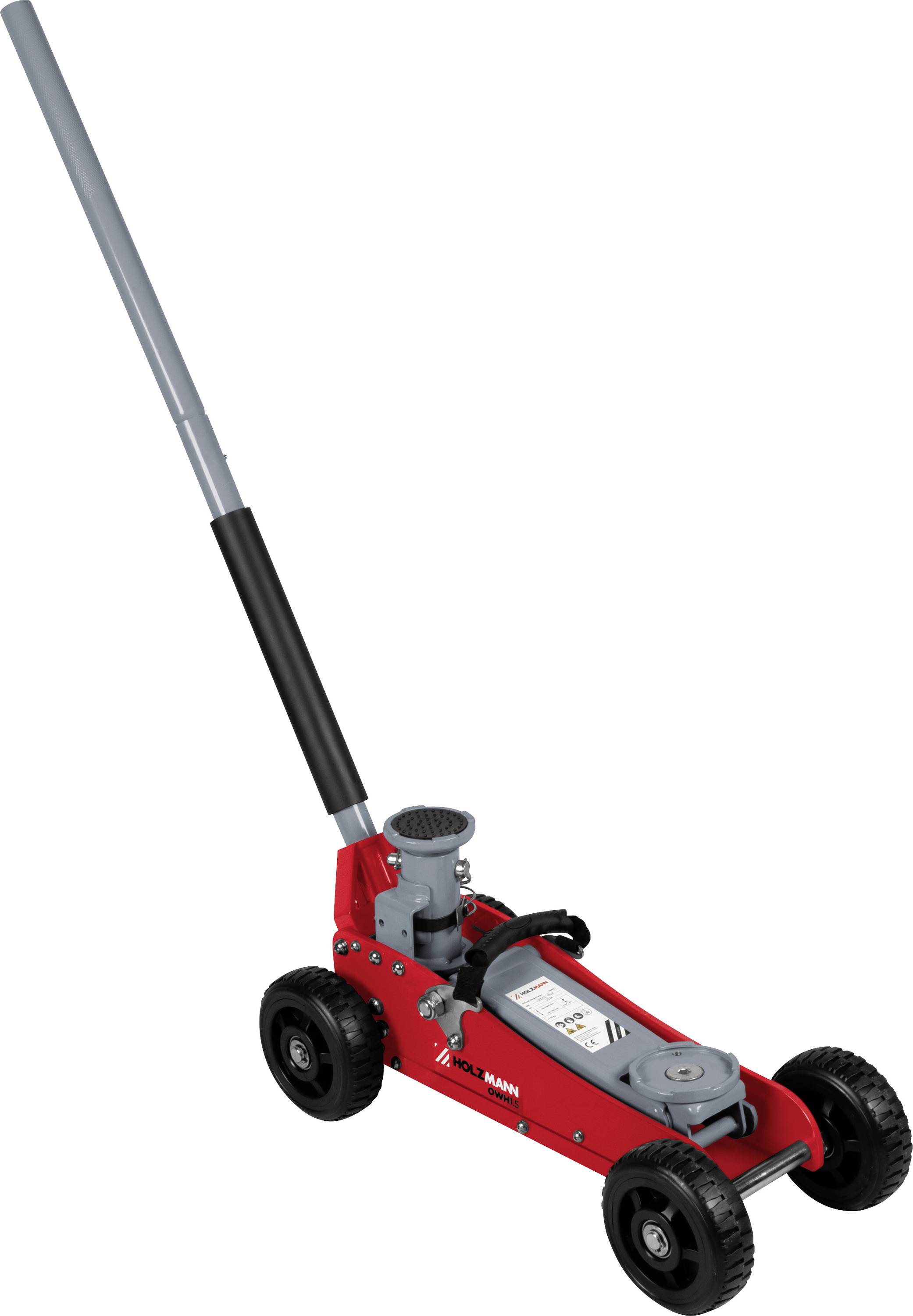 Гідравлічний підйомник Holzmann Maschinen OWH1.5, 1500 кг, Робоча висота: 155 - 565 мм