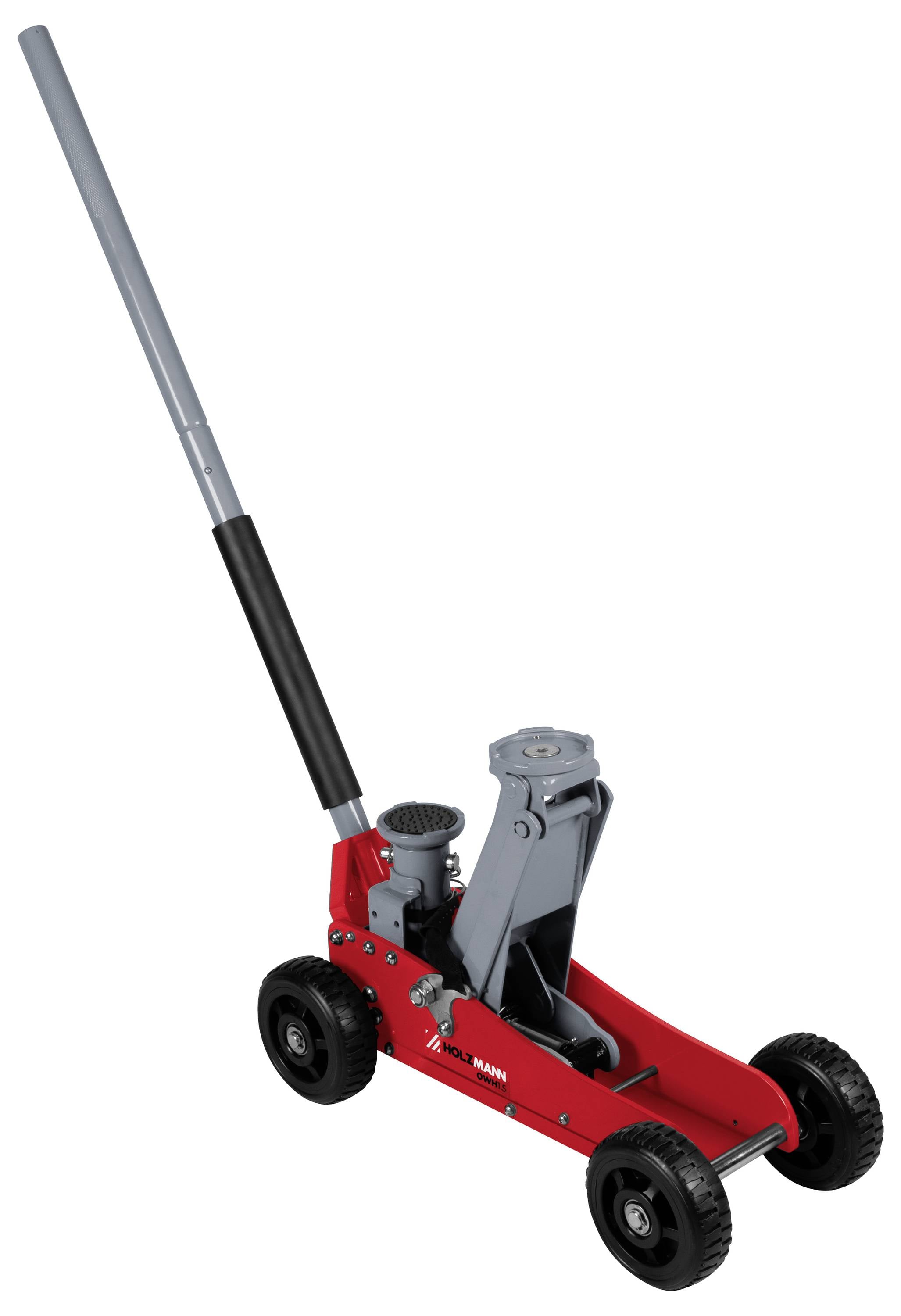 Гідравлічний підйомник Holzmann Maschinen OWH1.5, 1500 кг, Робоча висота: 155 - 565 мм