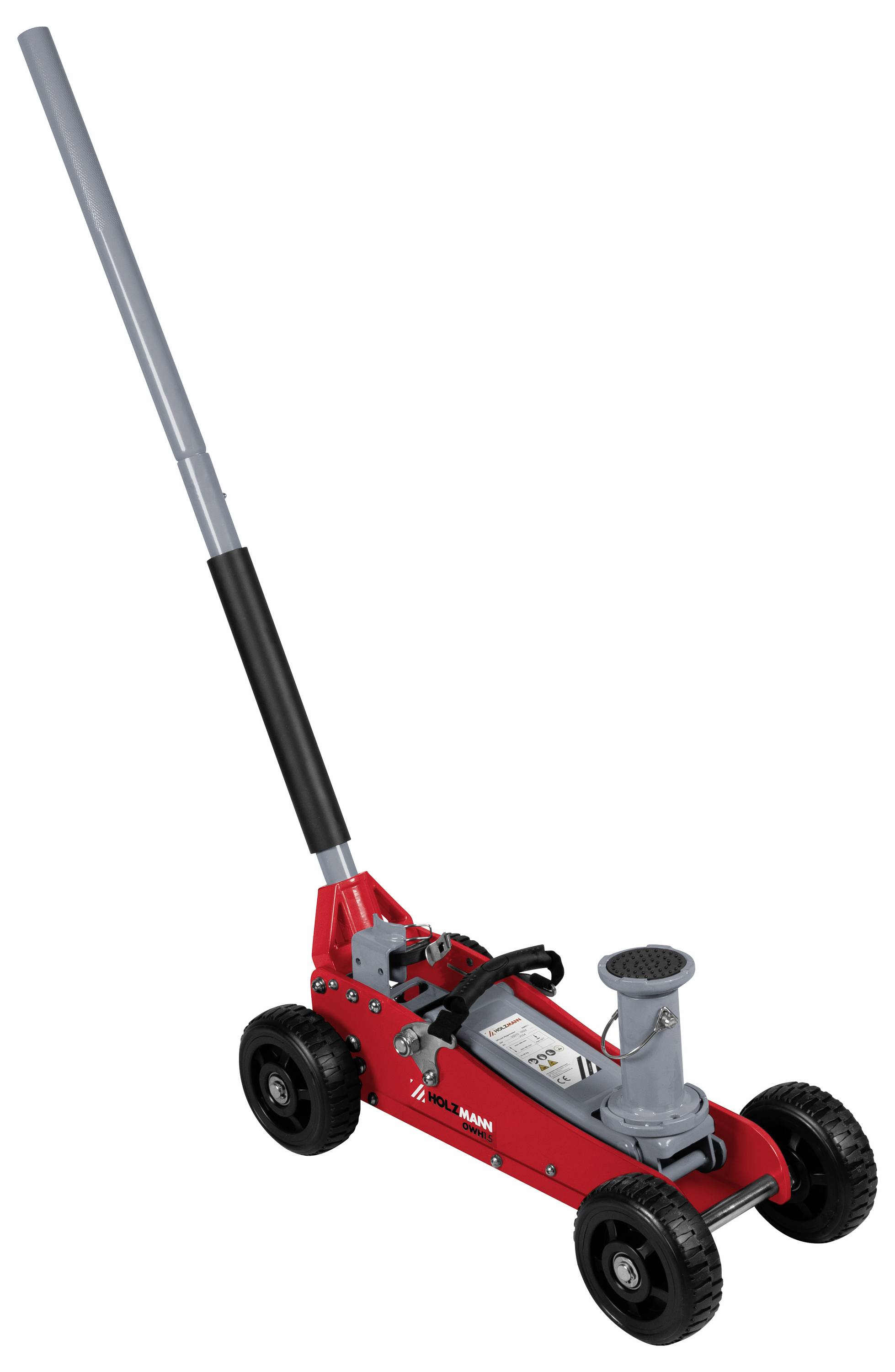 Гідравлічний підйомник Holzmann Maschinen OWH1.5, 1500 кг, Робоча висота: 155 - 565 мм