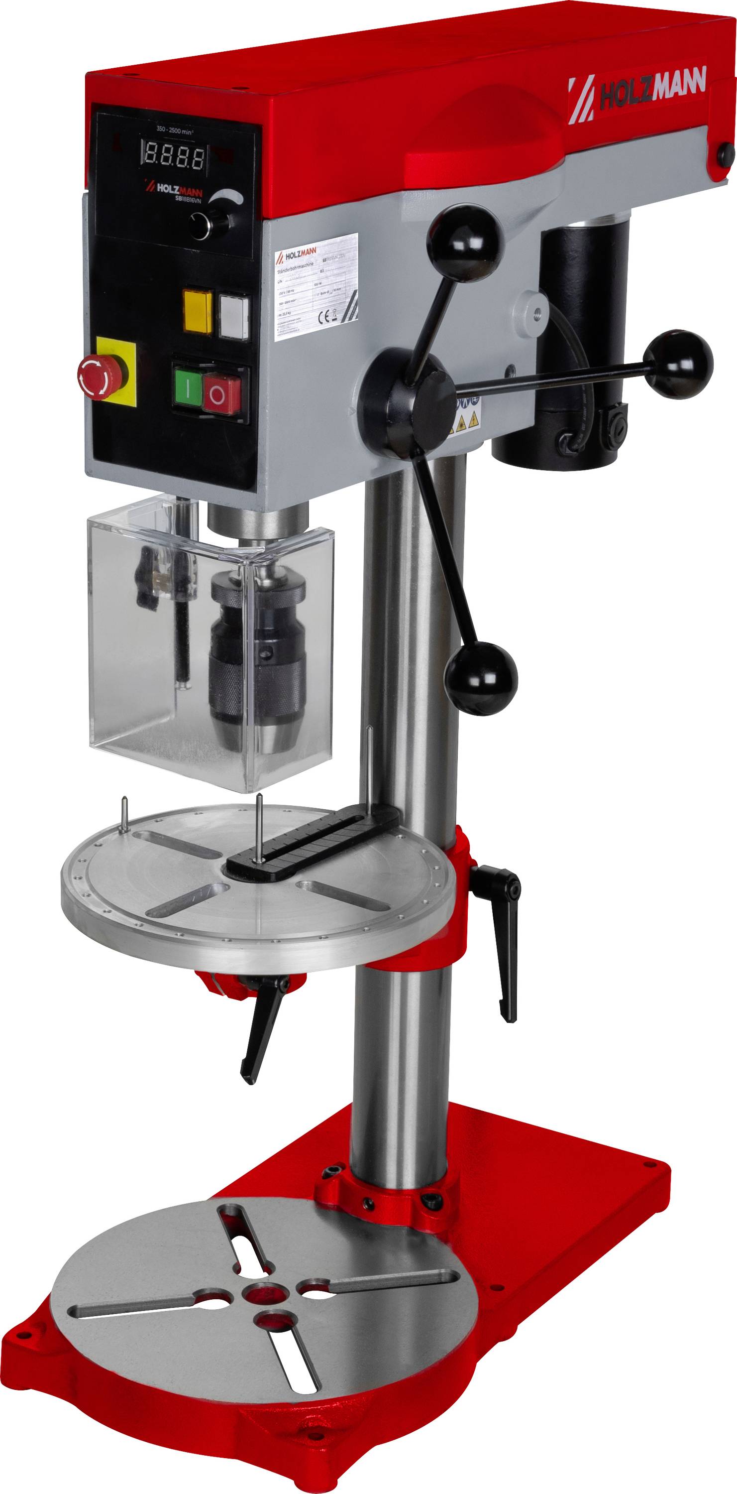 Настільна дриль Holzmann Maschinen SB18B16VN_230V SB18B16VN_230V 550 Вт 230 В