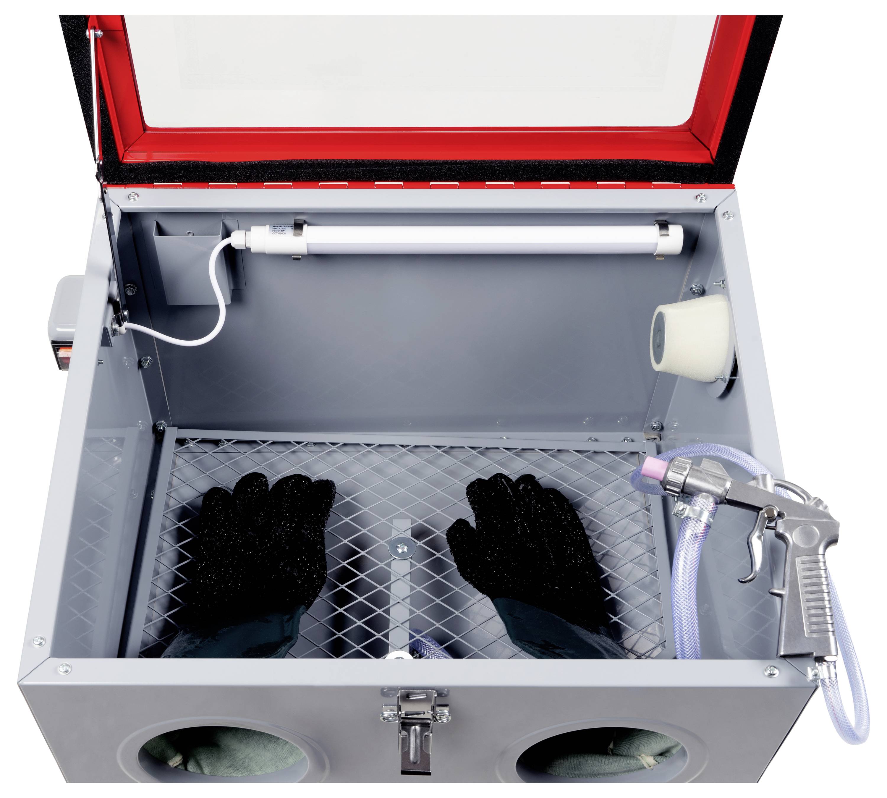 Піскоструминна шафа Holzmann Maschinen SK90_230V