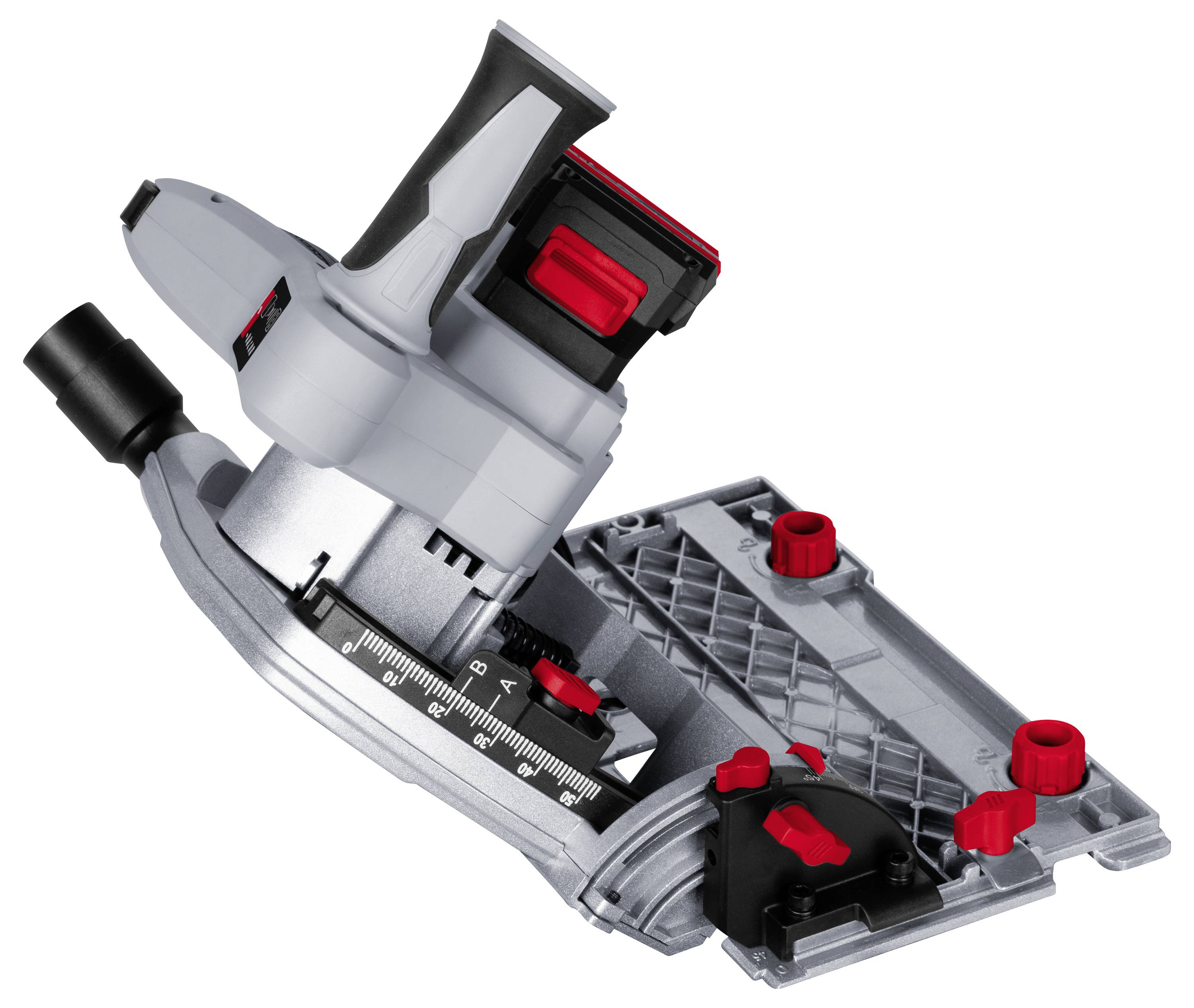 Holzmann Maschinen TAS140AKKU Акумуляторна занурювальна пилка 20 V Максимальна глибина різання (90°) 52 мм