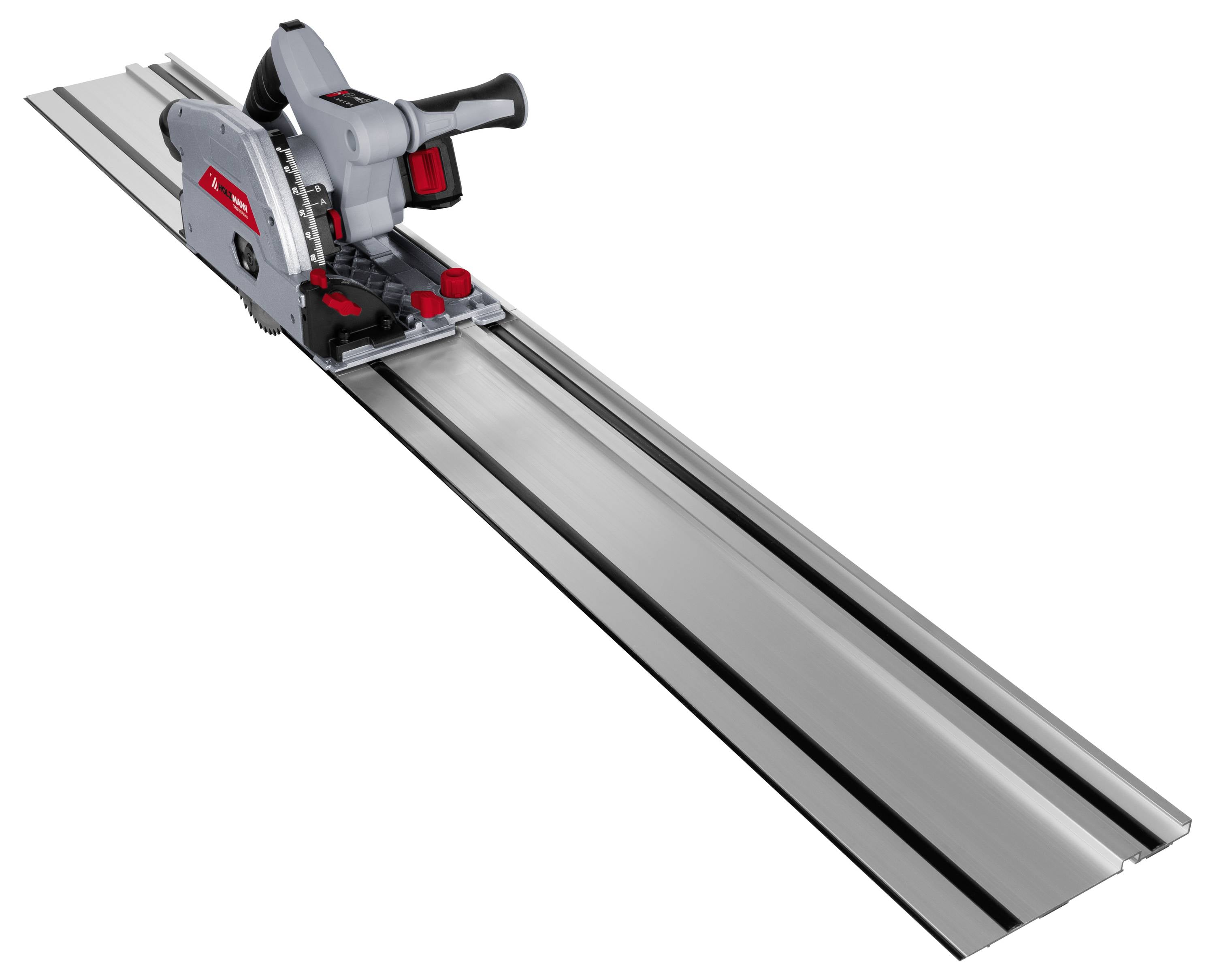 Holzmann Maschinen TAS140AKKU Акумуляторна занурювальна пилка 20 V Максимальна глибина різання (90°) 52 мм