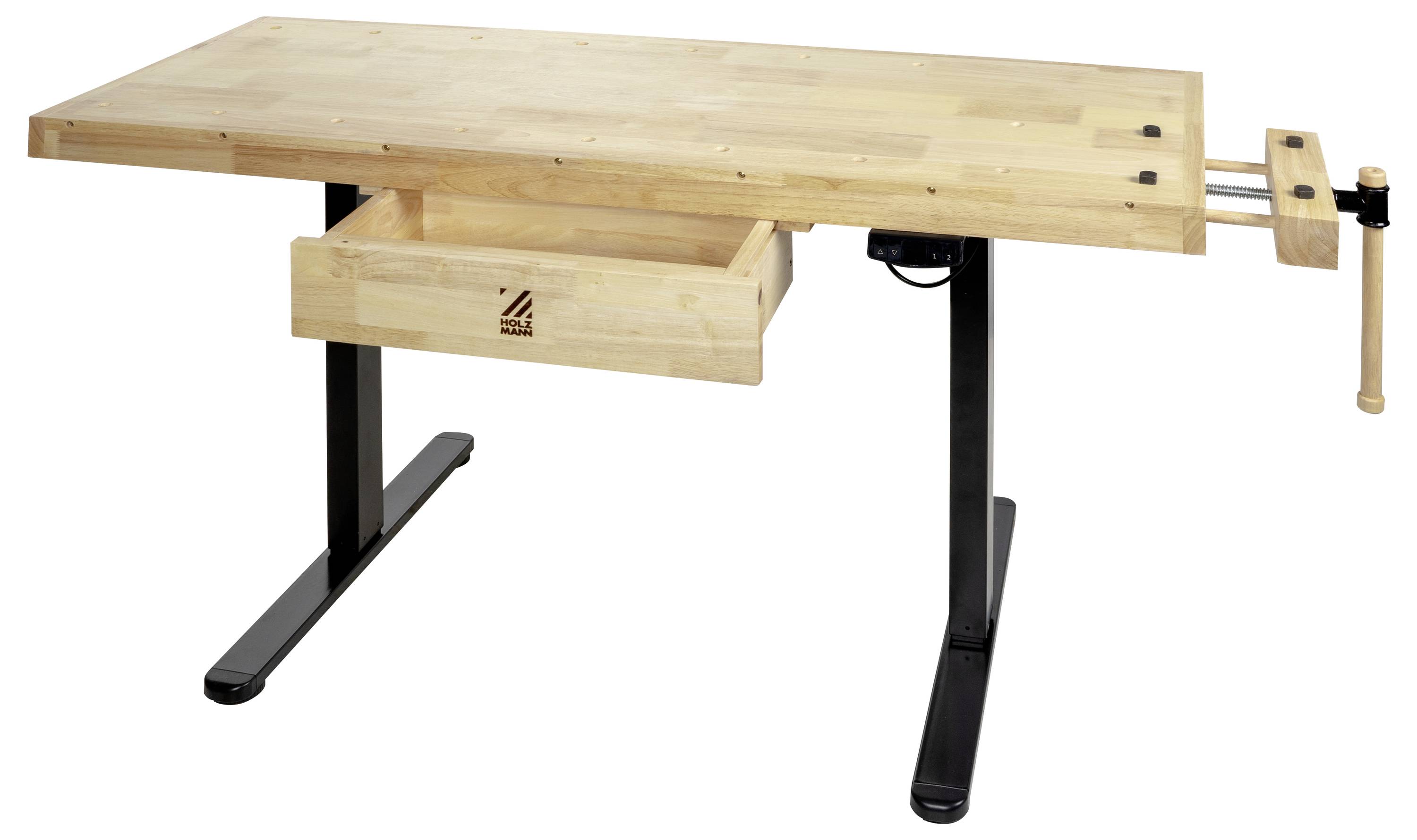Верстак з електричним регулюванням висоти Holzmann Maschinen WB150ELIFT_230V
