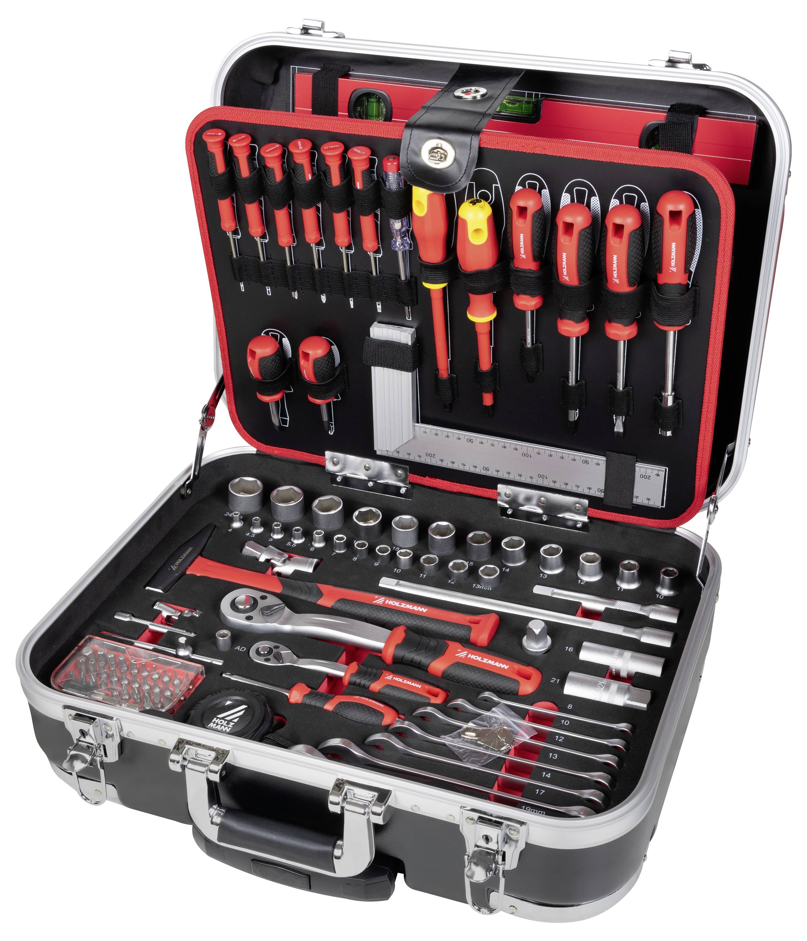 Кейс для інструментів з обладнанням Holzmann Maschinen WZK167PRO WZK167PRO