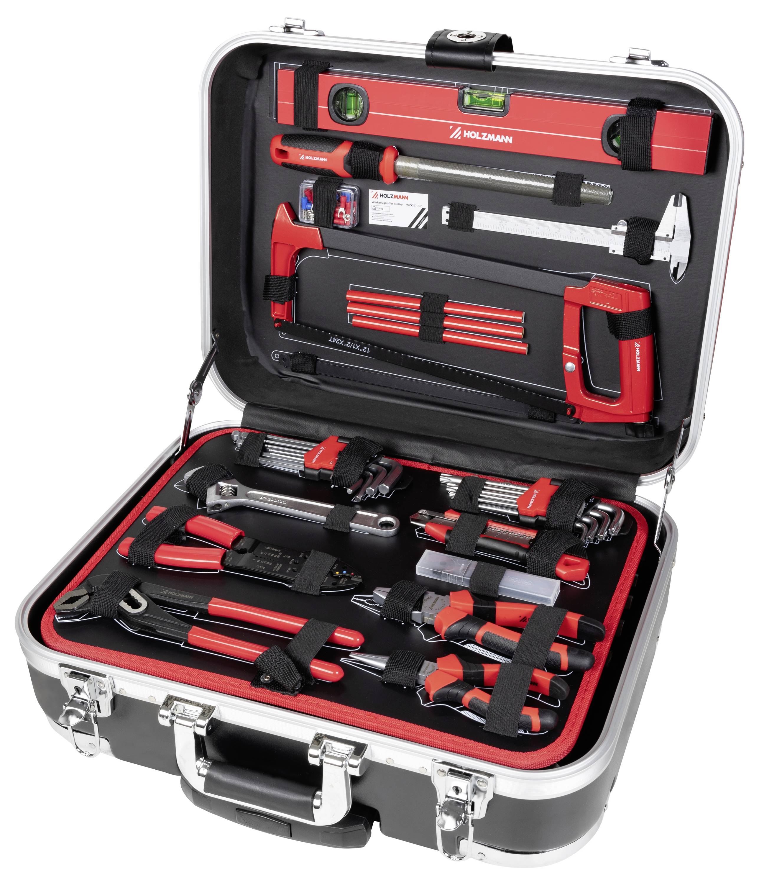 Кейс для інструментів з обладнанням Holzmann Maschinen WZK167PRO WZK167PRO