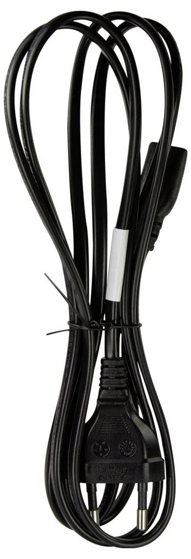 Силовий кабель LogiLink CP194 CP194, H03VVH2-F 2X 0,75 мм², 7,50 м