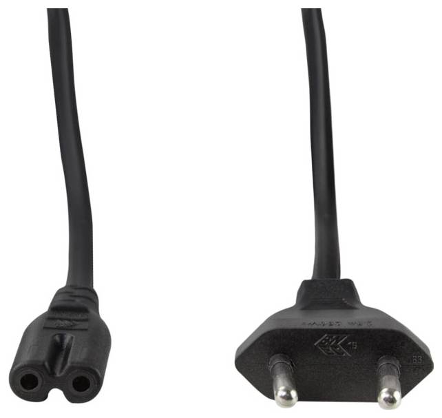 Кабель живлення LogiLink CP195 CP195, H03VVH2-F 2X 0,75 мм², 10,00 м