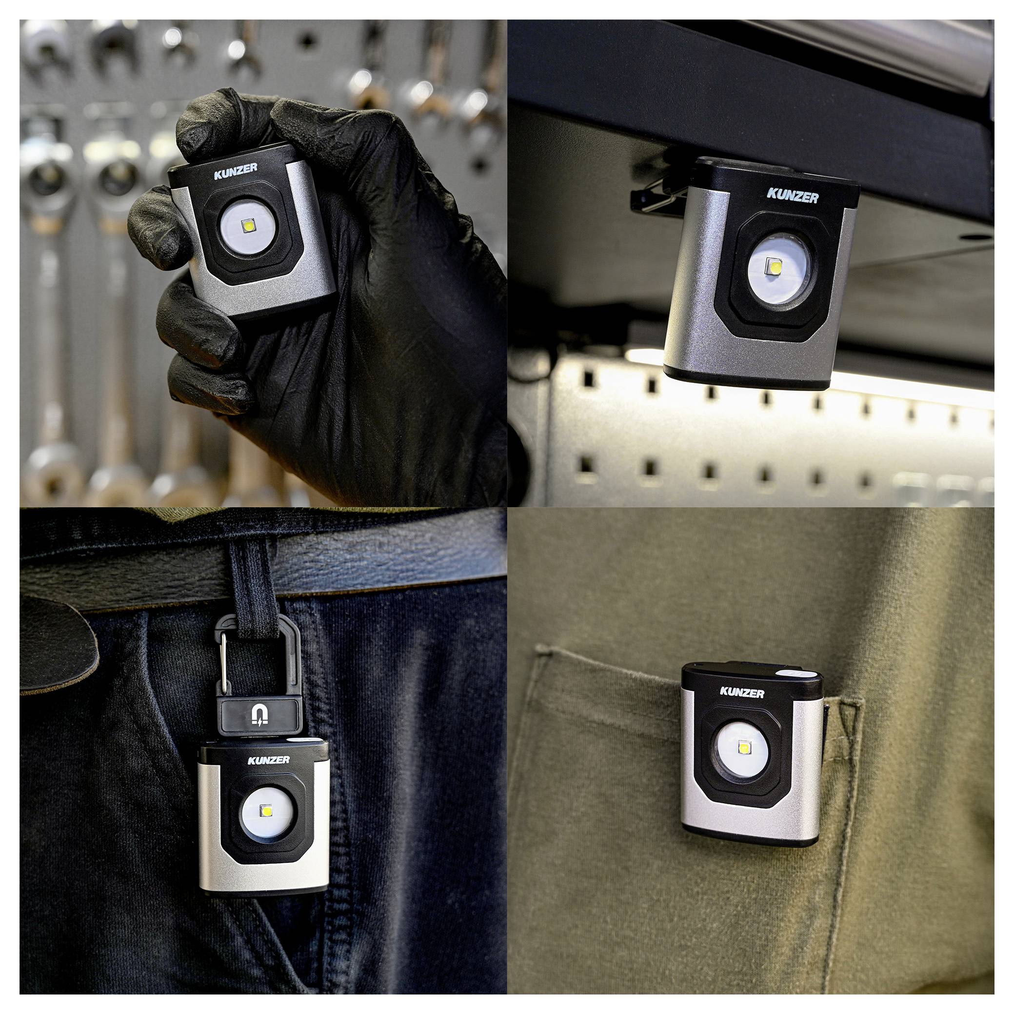 Світлодіодний акумуляторний робочий ліхтар Kunzer PL-002 600 лм