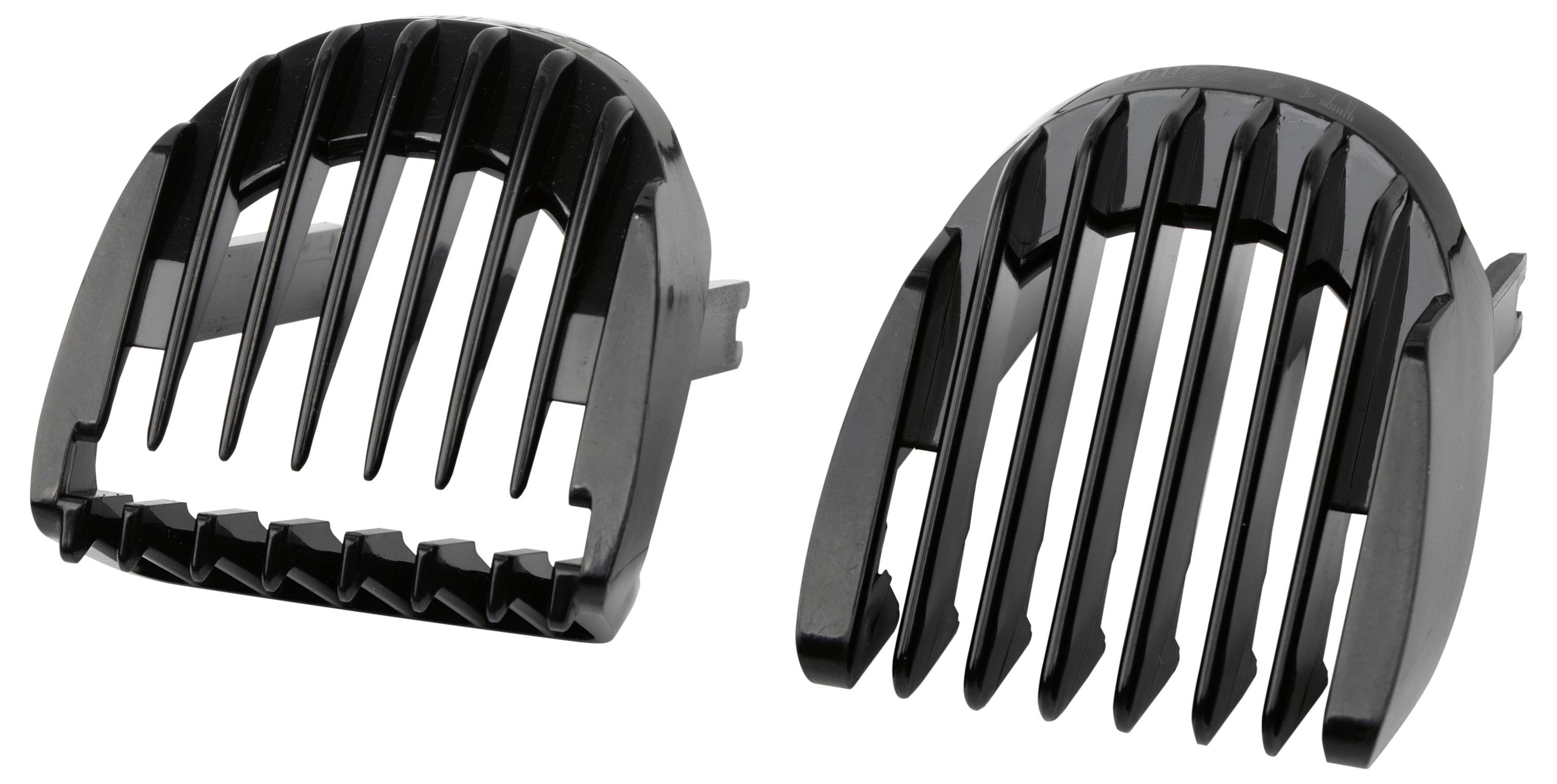 Тример для бороди, машинка для стрижки волосся Profi-Care PC-HSM/R 3131, зарядка від USB, хром, чорний