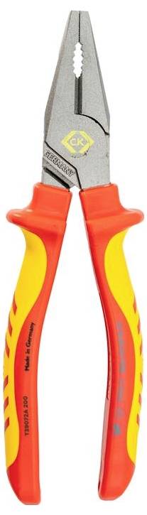Кліщі комбіновані C.K T39072A 200-RND, 200 мм, універсальний продукт