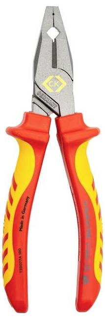 Плоскогубці C.K. T39077A 180-RND, 190 мм, універсальний виріб