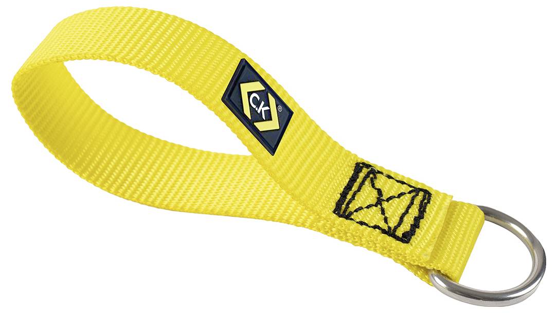 Петлі для ременів безпеки C.K T8001, упаковка з 3 штук